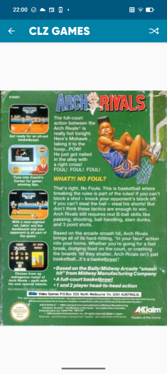 Vorbildlich: CLZ Games zeigt nicht nur die Vorderseite, sondern auch die Rückseite einer Verpackung an. (Screenshot: CLZ Games / Medienagentur Plassma)